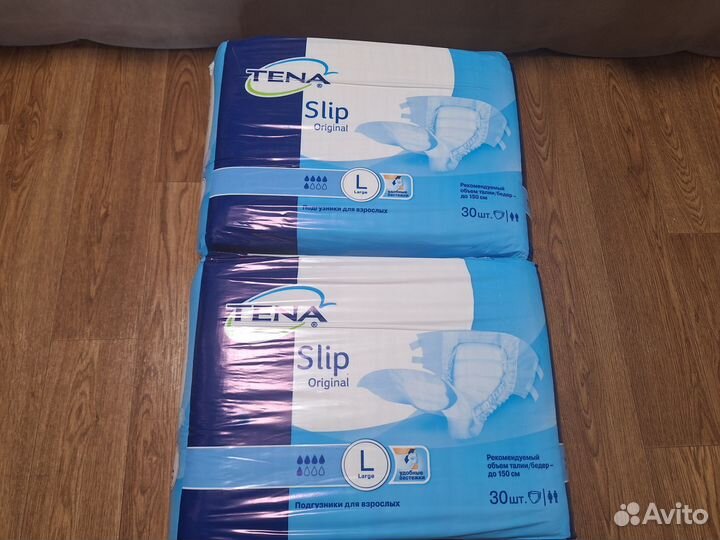 Памперсы для взрослых 3 L