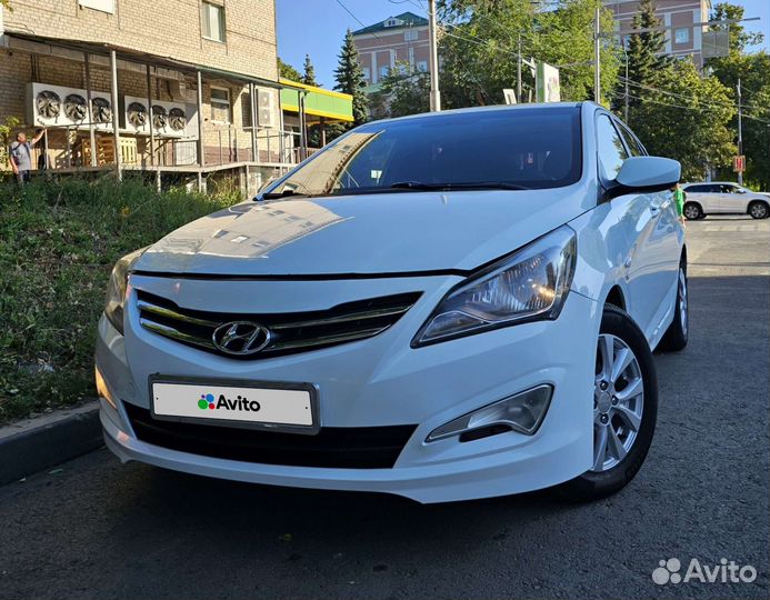Hyundai Solaris 1.6 AT, 2014, 140 000 км