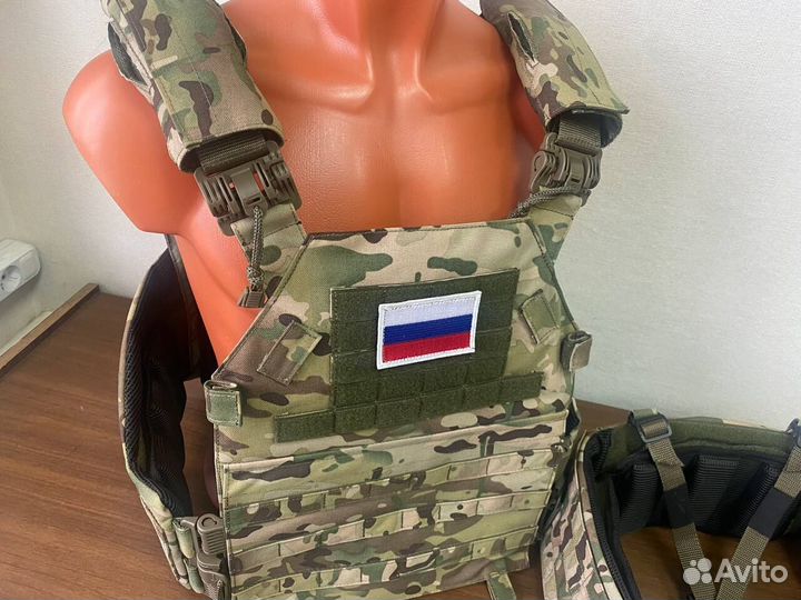 Бронежилет Быстросброс