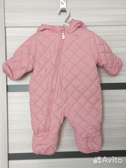 Комбинезон демисезонный на девочку 62