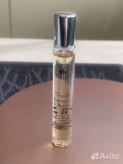 LA maison DE LA vanille Bourbon и Antilles 15мл