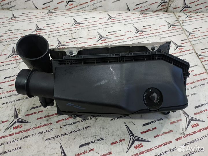 Корпус воздушного фильтра OM612 W163 Mercedes ML