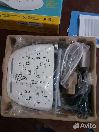 Wifi роутер tp link TD-W9970, белый