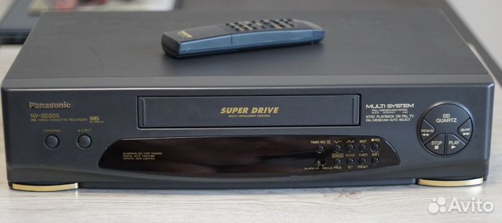 Видеомагнитофон Panasonic NV-SD205EU нерабочий