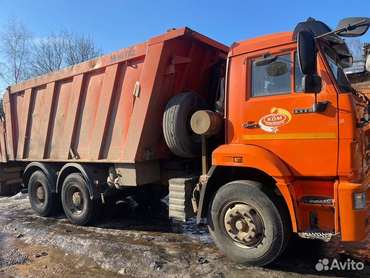 КамАЗ 6520, 2017