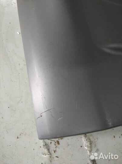 Юбка переднего бампера газель Next