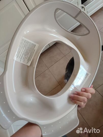 Сидушка на унитаз детская