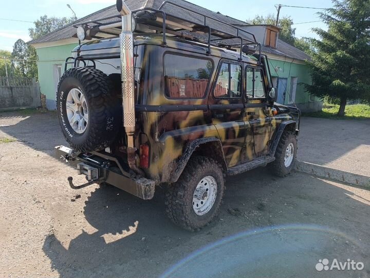 УАЗ 31514 2.2 МТ, 2004, 83 000 км