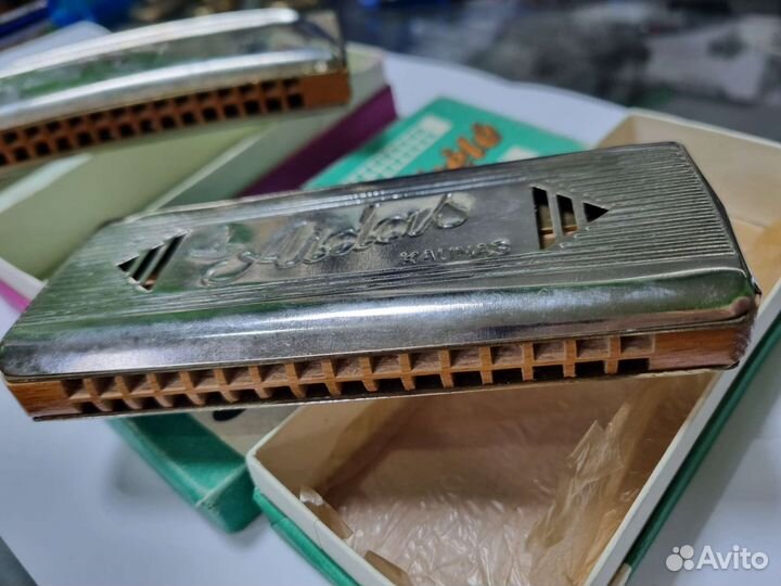 Губная гармошка