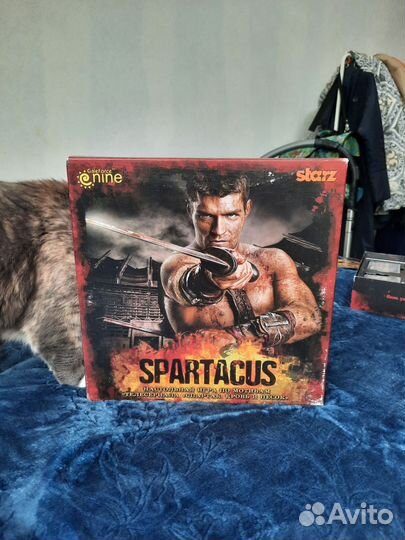 Настольная игра Спартак: Кровь и Песок + пнп Допы