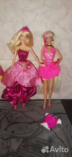 Барби разные