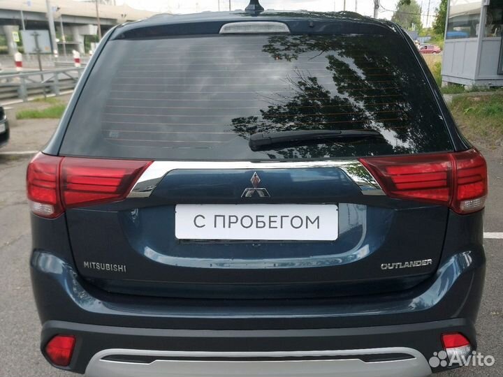 Mitsubishi Outlander 2.0 CVT, 2019, 63 903 км