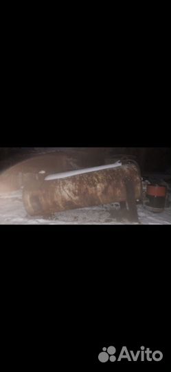 Бочка металлическая