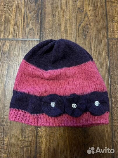 Комплект : шапка + шарф «Шалуны»