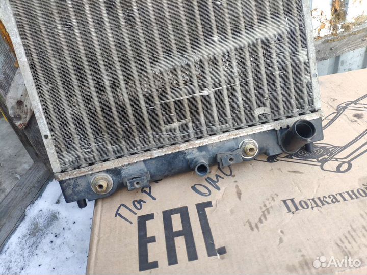 Радиатор охлаждения основной honba civic