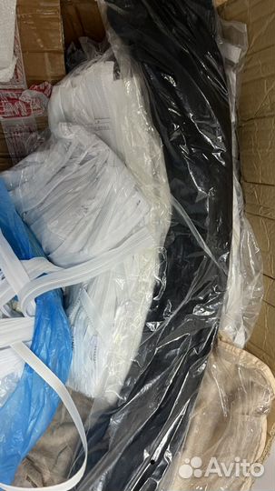 Молнии в упаковке