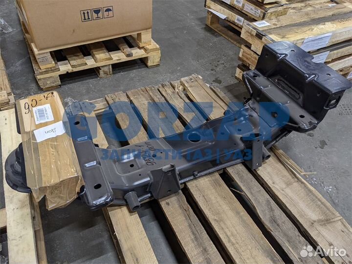 Балка передняя Газель Next (подрамник) завод Газ