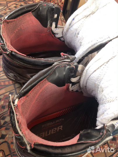 Коньки хоккейные bauer vapor APX2