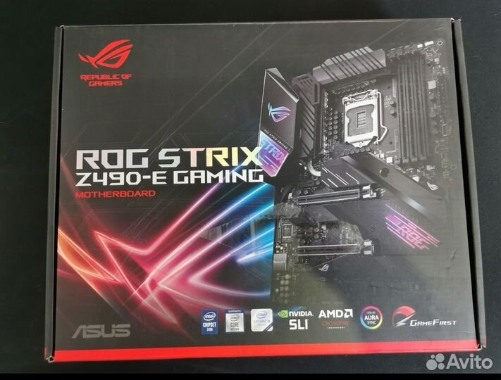 Asus Rog Strix Z490-E Gaming WiFi