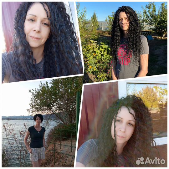 Афролоконы афрокосы