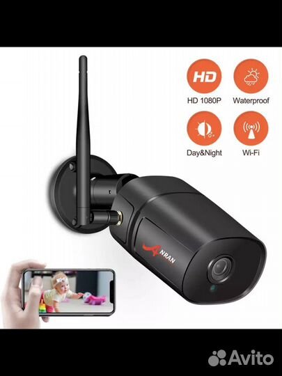 Видеокамера наружного наблюдения новая