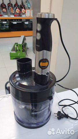 Нов.многофункцБлендер Redmond 8в1 1500Вт500/2000мл