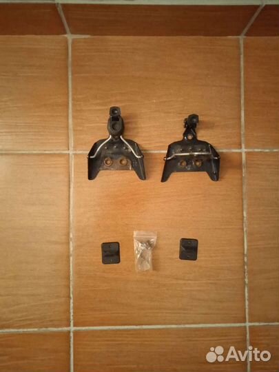 Лыжные крепления новые. Современные