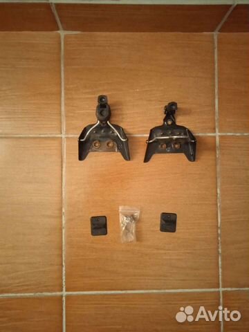 Лыжные крепления новые. Современные