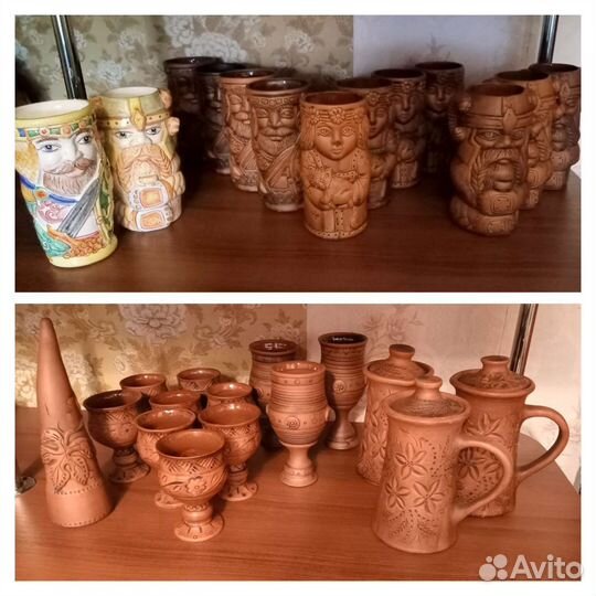 Посуда глиняная