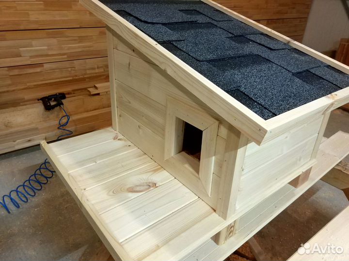 Домик для кошки