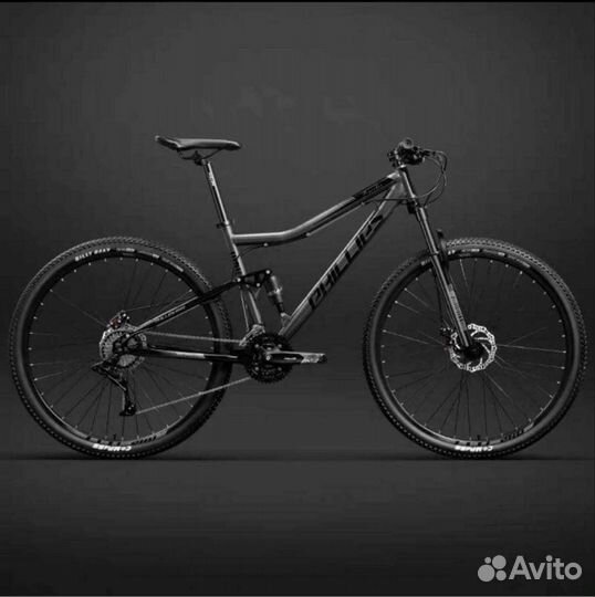 Горный двухподвесный велосипед взрослый 29 колеса