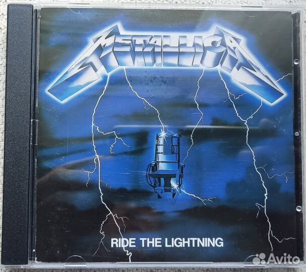 Cd / DVD диски музыка Metallica