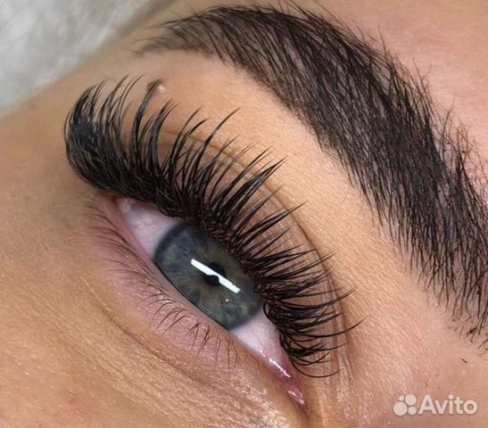Наращивание ресниц