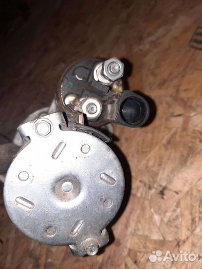 Стартер VW Tiguan aкпп 02M911021B