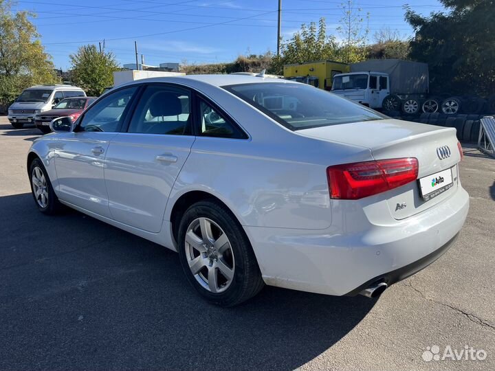 Audi A6 2.0 CVT, 2013, 78 000 км
