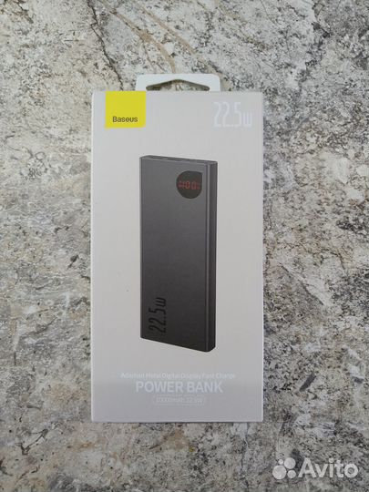 Внешний аккумулятор Baseus на 10000 мАч