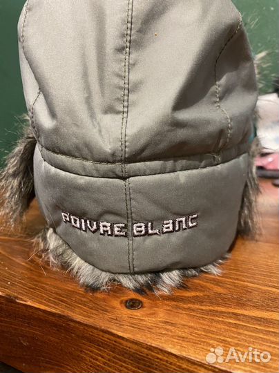 Шапка ушанка Poivre Blanc