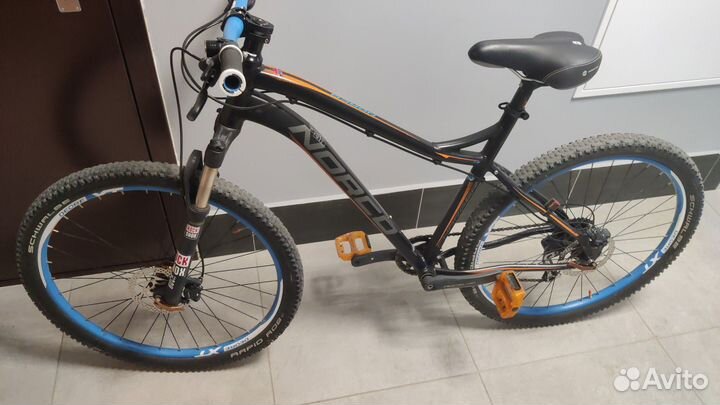 Norco Charger L гидравлика