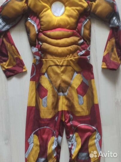 Костюм железного человека прокат