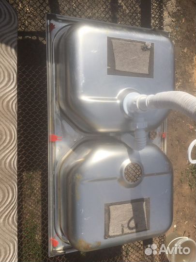 Раковина мойка для кухни нержавейка