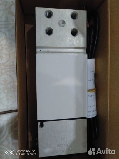 Тензодатчик новый Tedea Huntleigh 1263-500кг