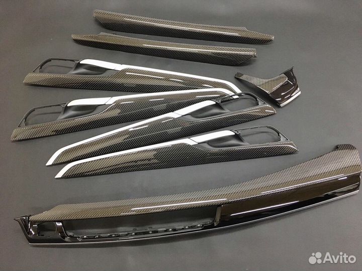 Карбоновые вставки BMW X5