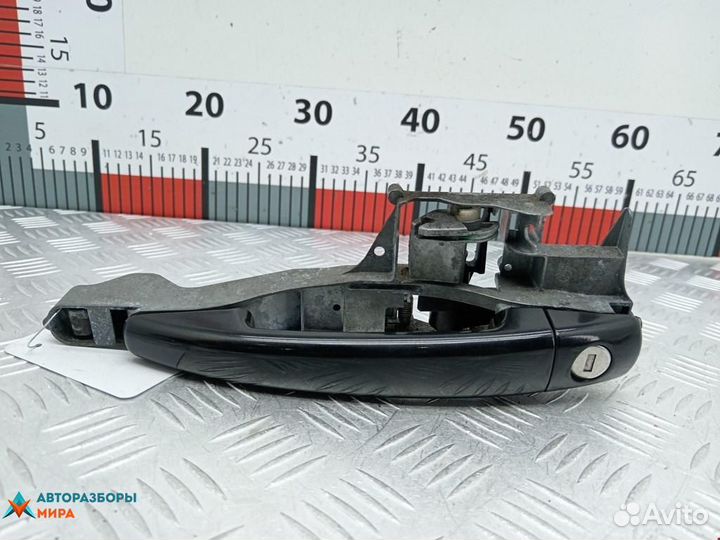 Ручка наружная передняя левая Peugeot 207 2008