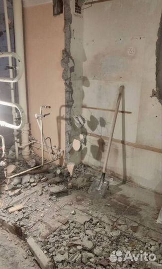 Демонтажные работы