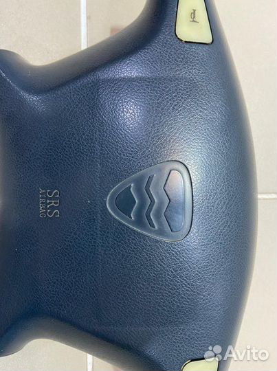 Подушка безопасности в руль hafei lobo(Brio)