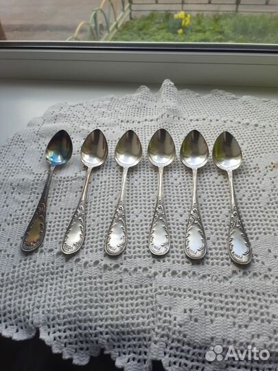 Столовый Ложки мельхиор