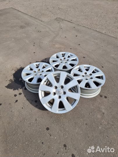 Оригинальные диски R16 Toyota Camry