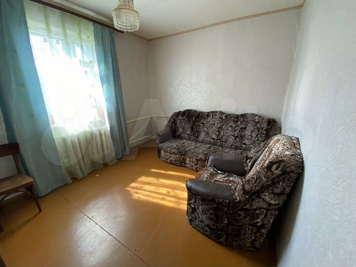 3-к. квартира, 51,9 м², 1/1 эт.