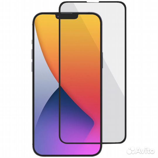 Защитное стекло для iPhone 13 Pro Max Full с бриллиантовым срезом
