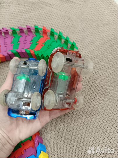 Гибкий трек мистера фикса 600 деталей